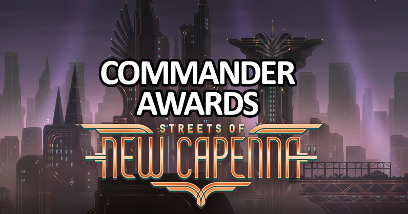 Streets of New Capenna Commander Awards