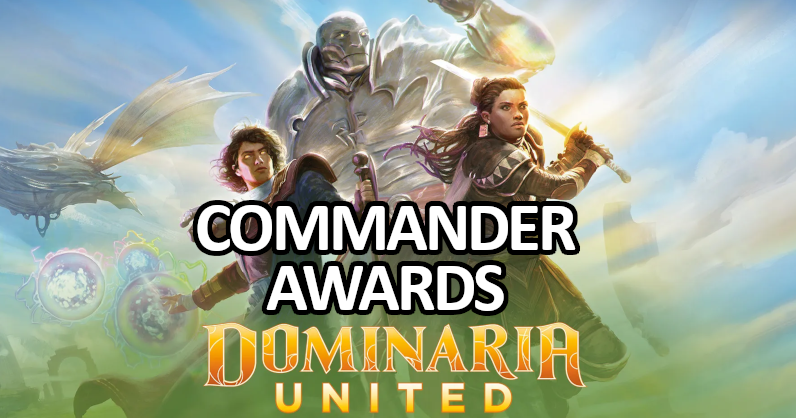 Dominaria United Commander Awards